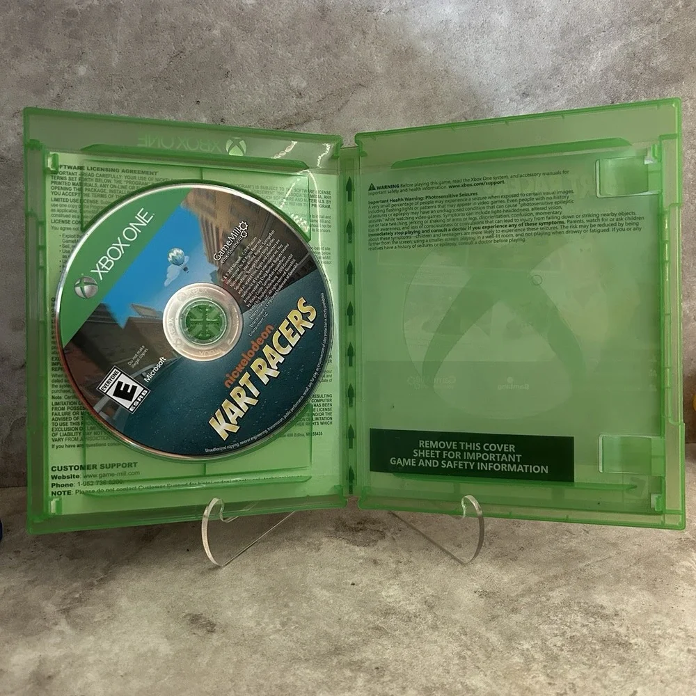 N/A nickelodeon kart